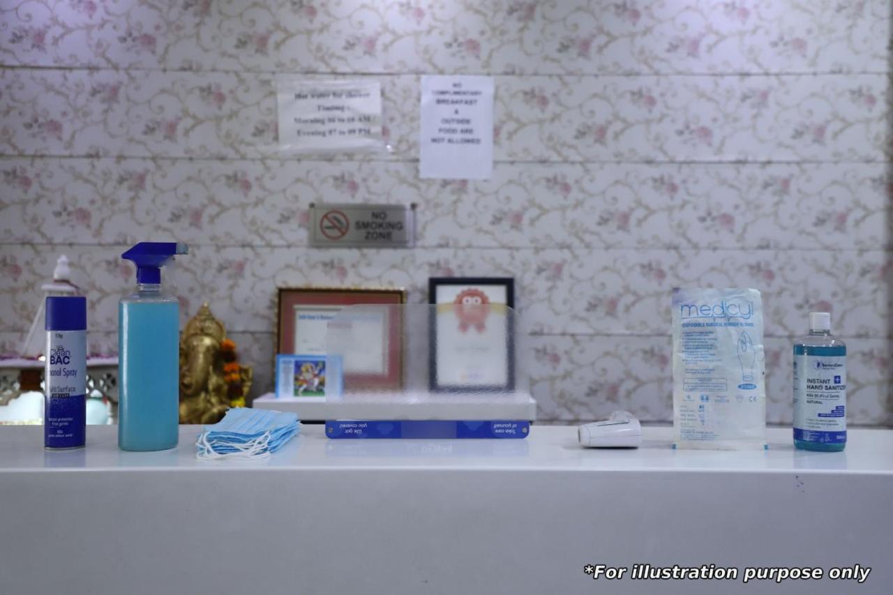 Capital O 10990 Hotel Gobind Regency Zirakpur エクステリア 写真